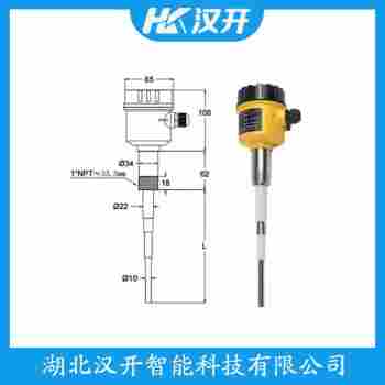 射頻導(dǎo)納式高煤位檢測(cè)儀 DB8CALPB-15 漢開