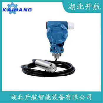 WNK8010-TT 投入式靜壓液位傳感器接線說明