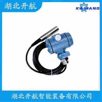 TD1000 投入式液位變送器工作原理