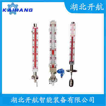 頂裝磁翻柱液位計UHZ-34 安裝使用