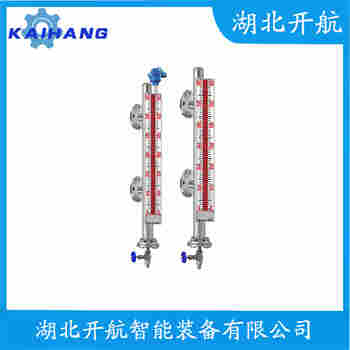 頂裝磁翻柱液位計UHX-10-2200 接線說明