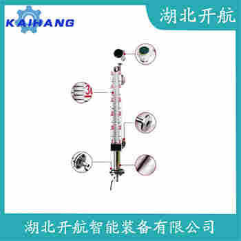 側(cè)裝磁翻板液位計(jì)UHZ-213 開航