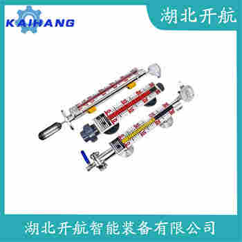 頂裝磁翻柱液位計(jì)UHZ-519D-310 開航