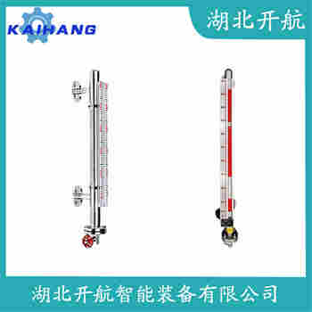 磁翻板液位計UFDYZ-AM10-CT2000T 應(yīng)用案例