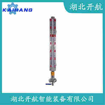 頂裝磁翻柱液位計(jì)UHZ-46 開航