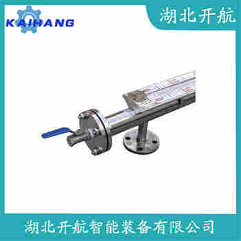 頂裝磁翻柱液位計(jì)B49H-9 開航