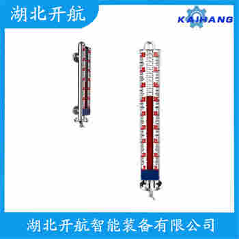 頂裝磁翻柱液位計UHZ-11J411 產(chǎn)品特點