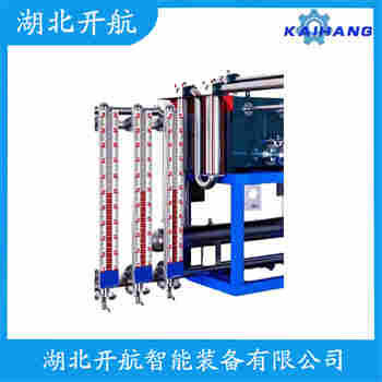 側(cè)裝磁翻板液位計UHZ-D-Ⅱ-370-OA/K 開航