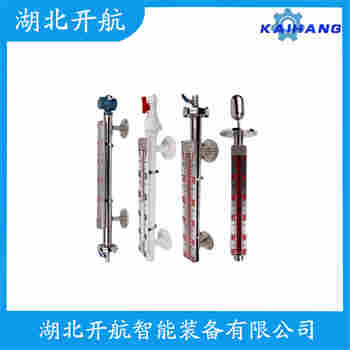 側(cè)裝磁翻板液位計(jì)BGU-A 工作原理