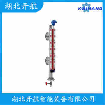 頂裝磁翻柱液位計UHZ-34 安裝使用