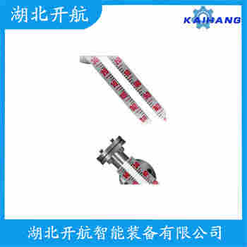頂裝磁翻柱液位計UQK-22-H100 工作原理