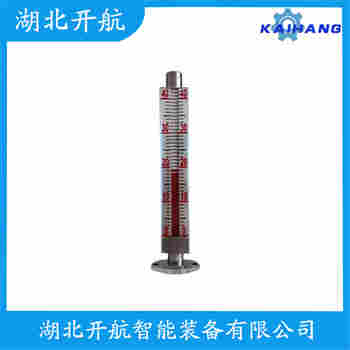 頂裝磁翻柱液位計UHZ-34 安裝使用