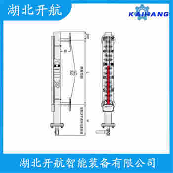 頂裝磁翻柱液位計(jì)UHZ-57/722-UZD 開(kāi)航