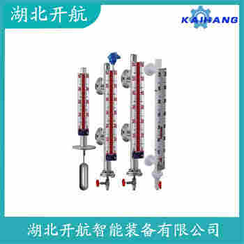 頂裝磁翻柱液位計UHZ-53 功能特點