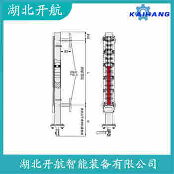 磁翻板液位計(jì)UHZ-3 開航