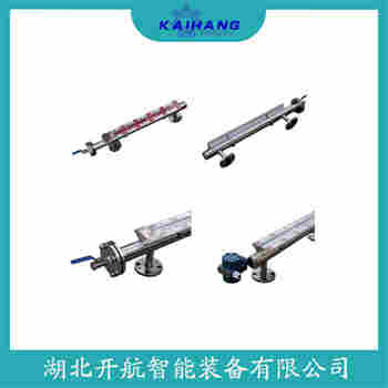 QYS-CFBYC-1.5M-DN25 顶装磁翻柱液位计