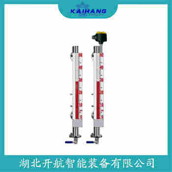 側(cè)裝磁翻板液位計(jì)UHZ-D-Ⅱ-370-OA/K 開航