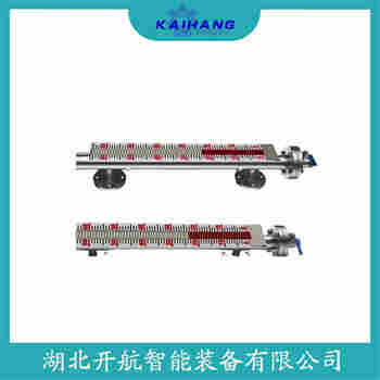 側(cè)裝磁翻板液位計(jì)MAT-UHZ-25PP-ZJK 參數(shù)規(guī)格