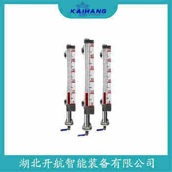 頂裝磁翻柱液位計UHZ-34 安裝使用