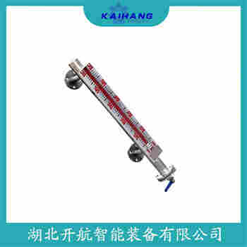 頂裝磁翻柱液位計(jì)UHZ-C370 開(kāi)航