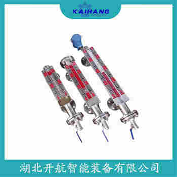 側(cè)裝磁翻板液位計UHZ-D-Ⅱ-370-OA/K 安裝使用
