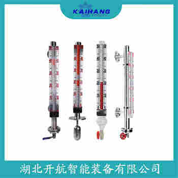 頂裝磁翻柱液位計UHX-10-2200 接線說明