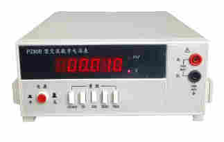 PZ90B型交流數(shù)字電壓表主要技術(shù)數(shù)據(jù)