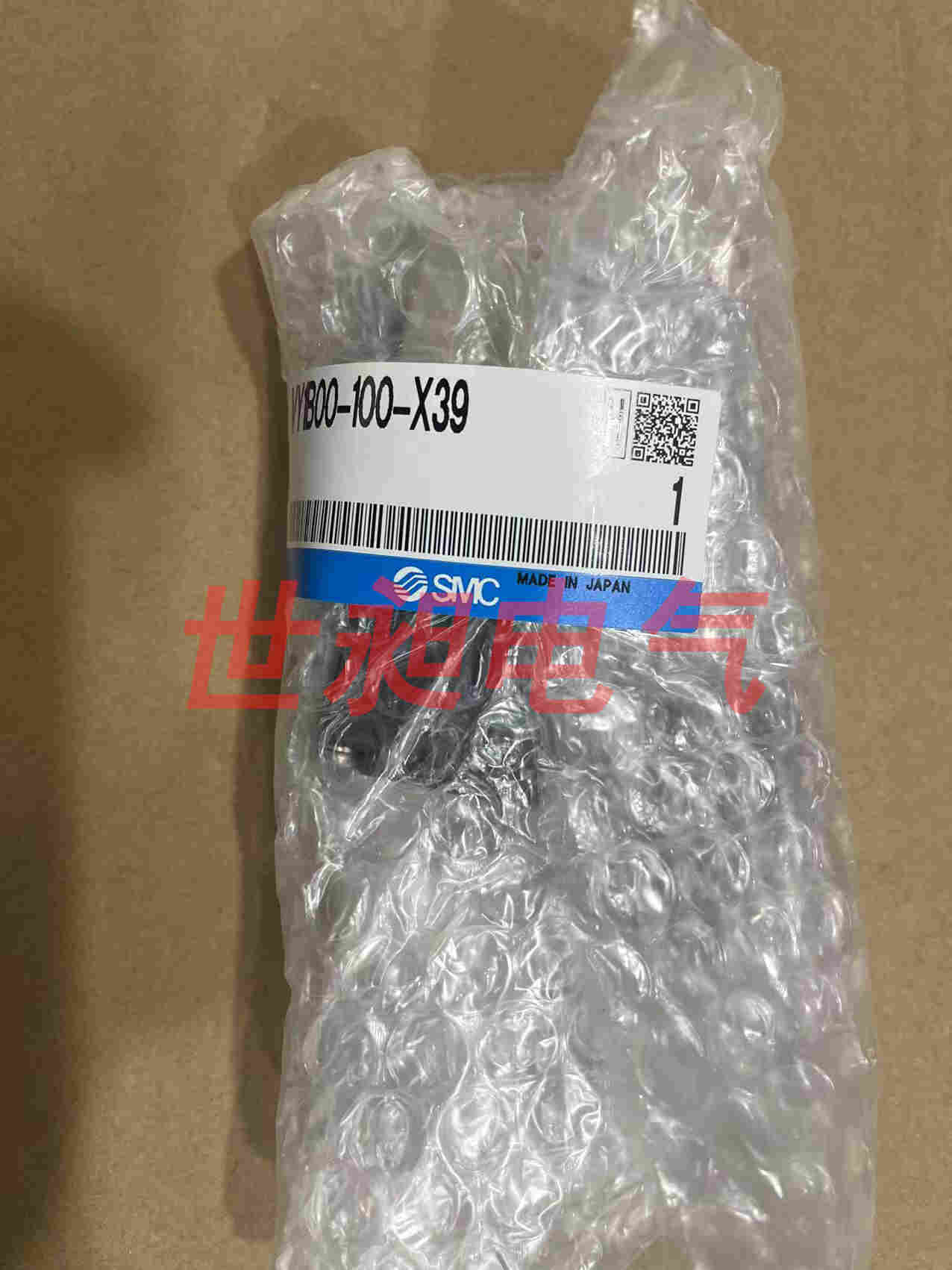 全新原裝日本SMC電磁閥VY1B00-100-X39
