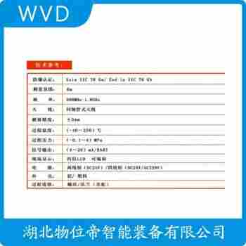 GDRD58-PRGFLE2BAMA雷達(dá)物位計(jì) WVD