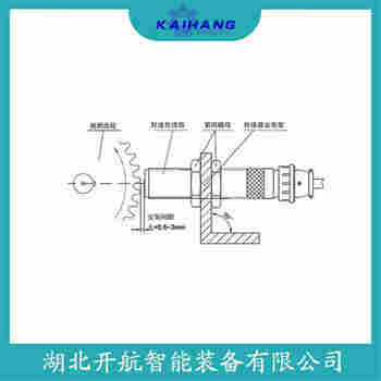 轉(zhuǎn)速傳感器 ZH1251A使用方法