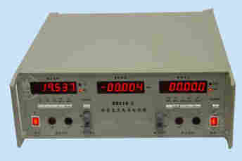 SB118型直流电压电流源技术参数