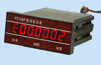PZ158P型面板式直流數(shù)字電壓表技術(shù)參數(shù)