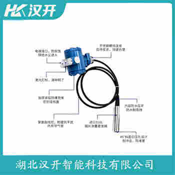 AX-P820BSC2D1E2FYG1H22IYM3 分體投入式液位變送器 漢開