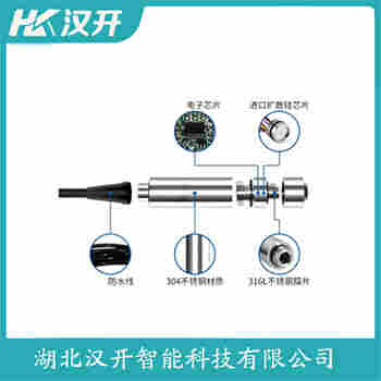 DN-24 分體式靜壓液位傳感器 漢開