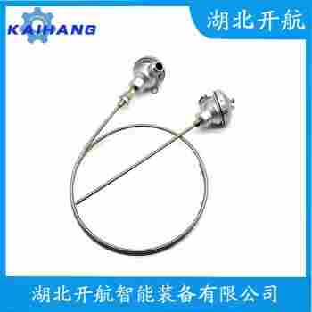 鉑銠熱電偶 WRE2-130G使用方法