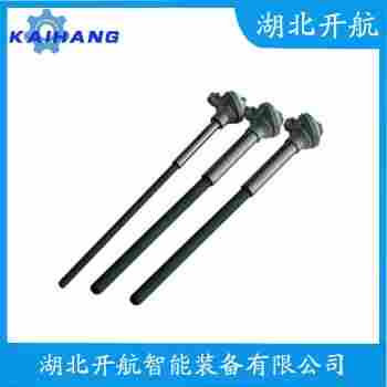 鉑銠熱電偶 WRNK2-521操作流程