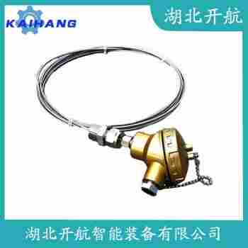 鉑銠熱電偶 WRKG-3GK操作流程