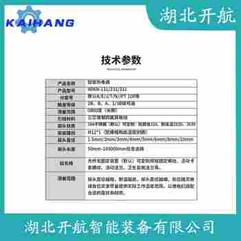 熱電偶 WRE2-430MQ選擇要點