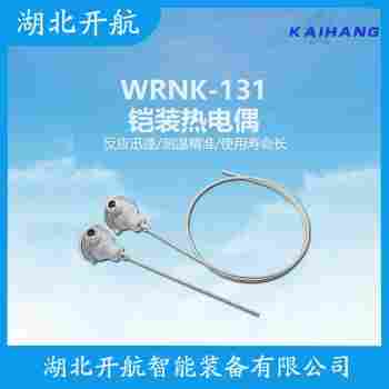 鉑銠熱電偶 WRKG-3GK操作流程