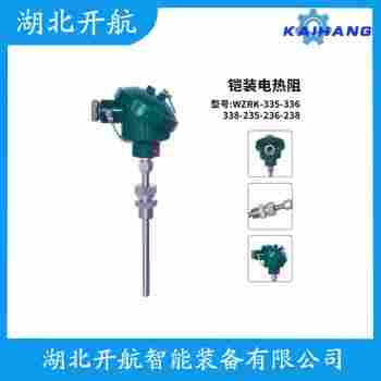 鉑銠熱電偶 WRE2-120操作流程
