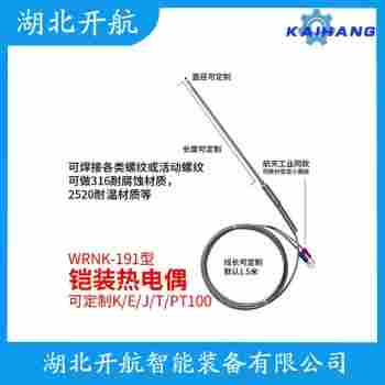 鎧裝熱電阻 WZPK-305S產(chǎn)品特點(diǎn)