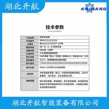 鉑銠熱電偶 K3ST1WY-20