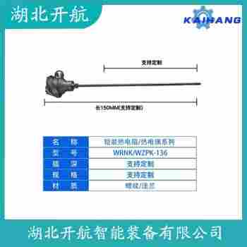 鎧裝熱電阻 WZPK-264開航
