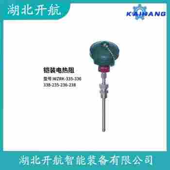 鉑銠熱電阻 WZPK2-566操作流程