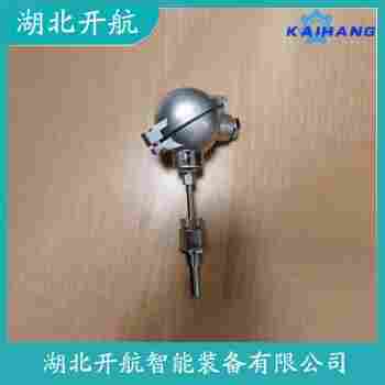 鉑銠熱電阻 WZPK-505操作流程