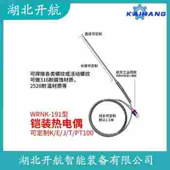 鉑銠熱電阻 WZPK-426選擇要點