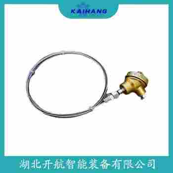 鎧裝熱電阻 WZPK-305操作流程