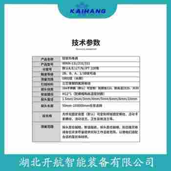 鎧裝熱電阻 WZPK-505SA應(yīng)用案例