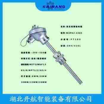 鎧裝熱電阻 WZPB-430開航