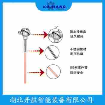 鉑銠熱電阻 WZPK2-205開航
